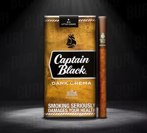 CAPTAIN BLACK DARK CREMA