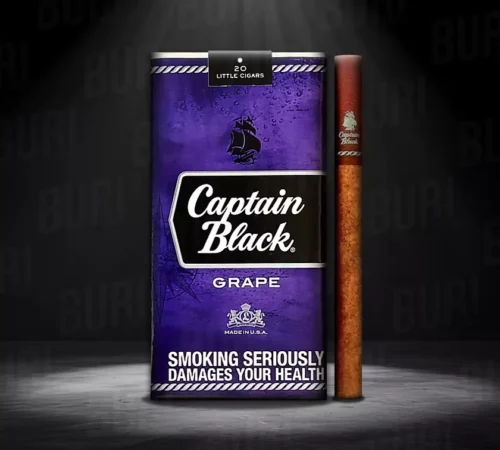 CAPTAIN BLACK GRAPE