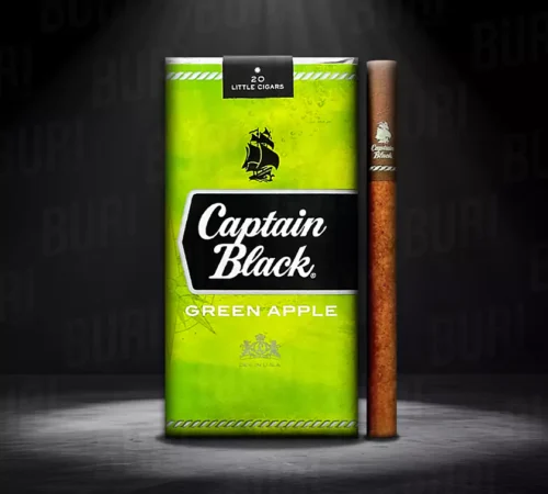 CAPTAIN BLACK GREEN APPLE