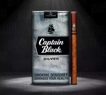 CAPTAIN BLACK SILVER