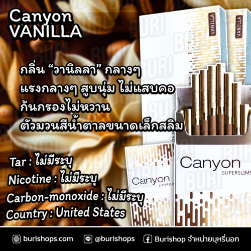 Canyon Vanilla