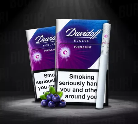 DAVIDOFF PURPLE MIST