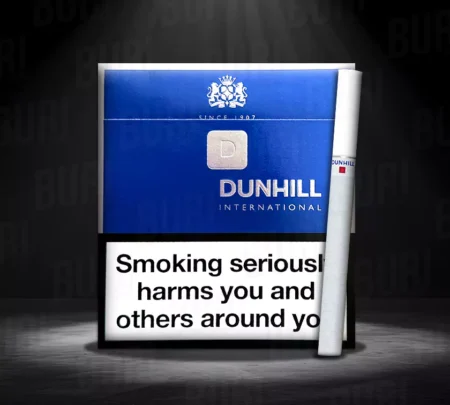 DUNHILL INTERNATIONAL BLUE