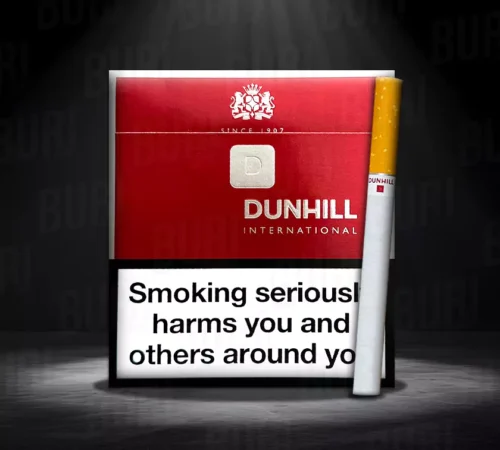 DUNHILL INTERNATIONAL RED