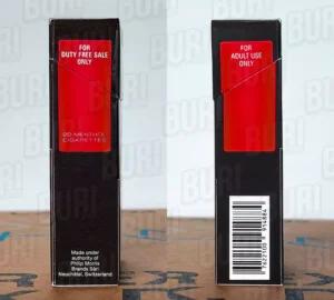 MARLBORO ICE BLAST RED