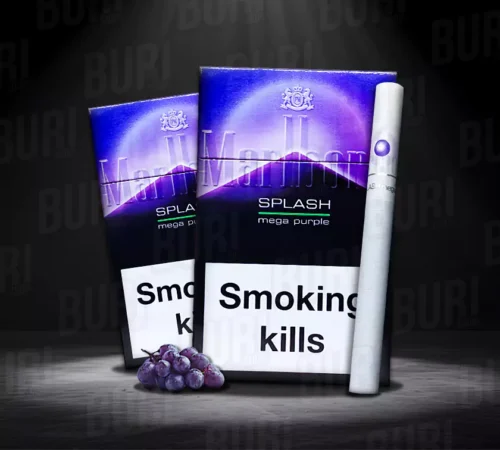 MARLBORO SPLASH MEGA PURPLE