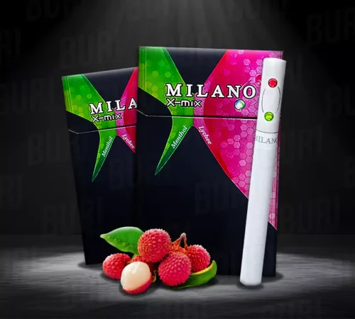 MILANO X MIX MENTHOL & LYCHEE