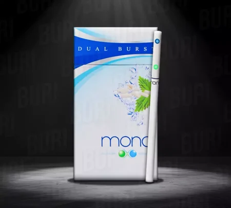 MOND DUAL BURST ICE COOL MINT & CHEWING GUM