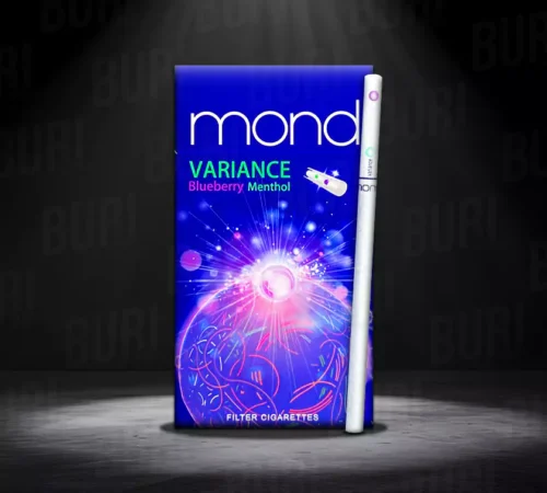 MOND บลูเบอร์รี่ มอนรุ้ง (มวนเล็ก) MOND VARIANCE BLUEBERRY