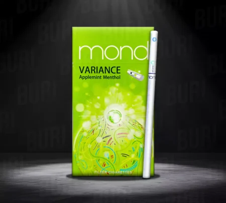 MOND แอปเปิ้ล เมนทอล (มวนเล็ก) MOND VARIANCE APPLEMINT