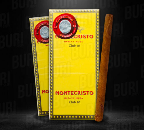 MONTECRISTO Club 10