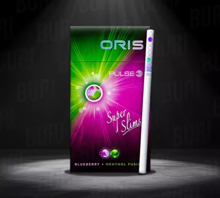 ORIS PULSE BLUEBERRY MENTHOL FUSION