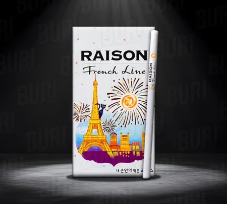 RAISON FRENCH LINE WHITE