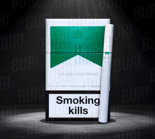 MARLBORO WHITE MENTHOL