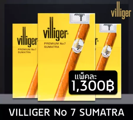 villiger No 7 SUMATRA